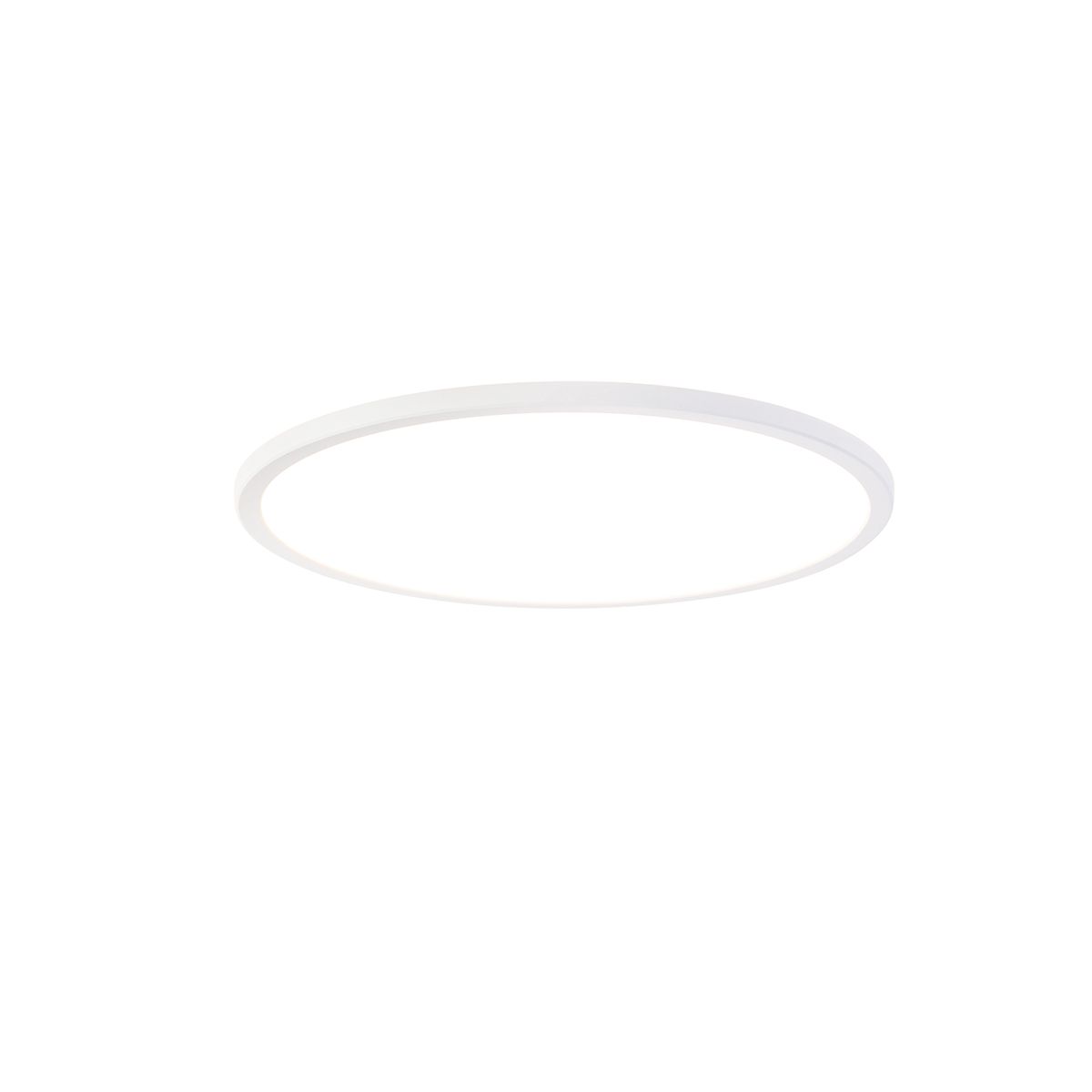 Smart plafondlamp wit 29,5 cm incl. LED RGBW IP54 - Siem
