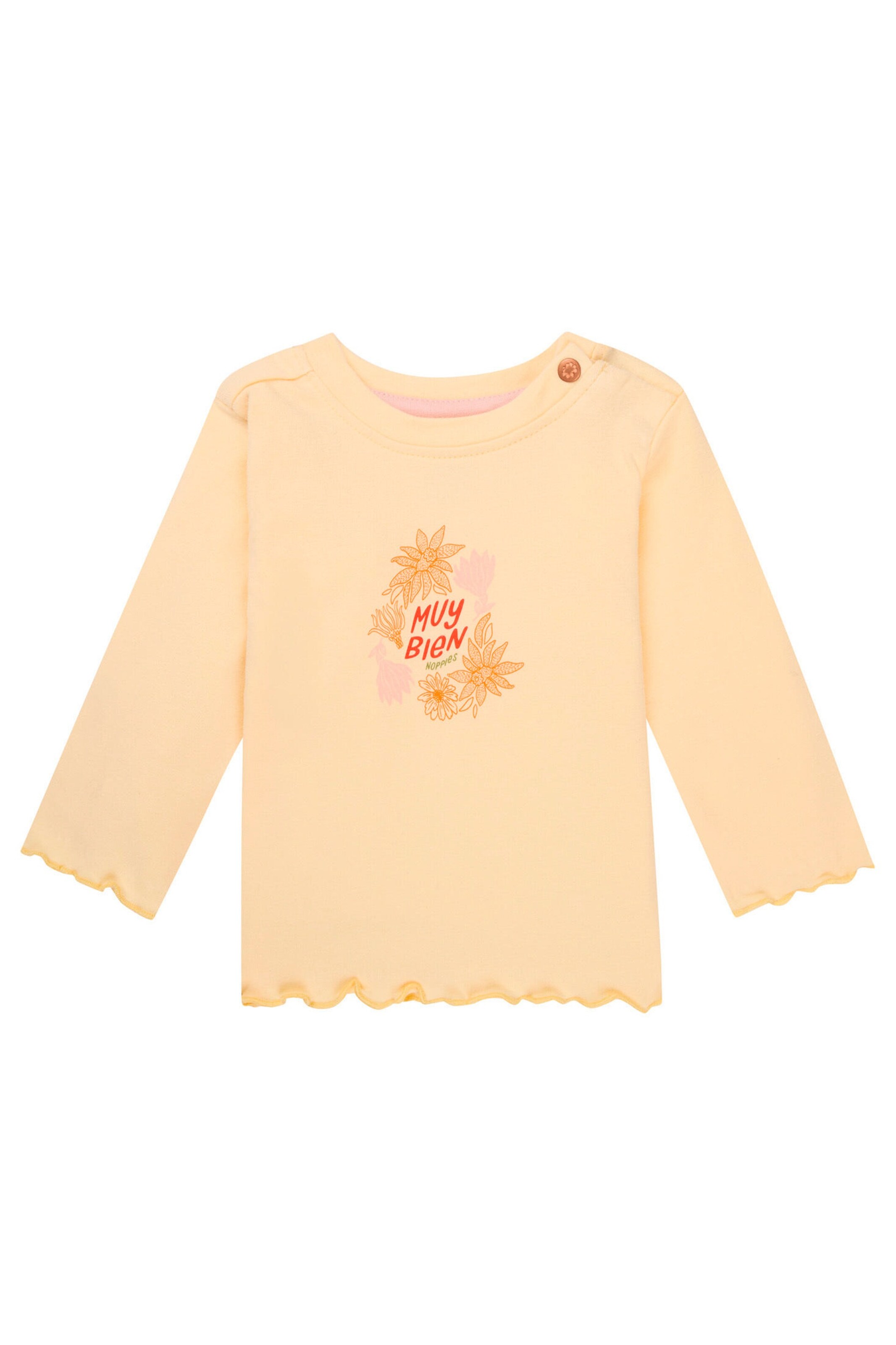 Noppies Baby Langarmshirt Monarch Banana Crepe