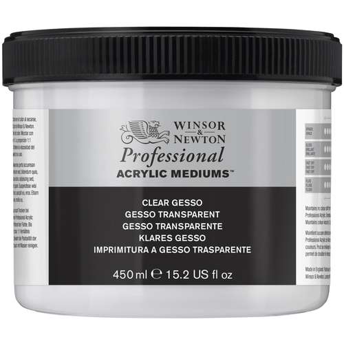WINSOR & NEWTON™ PROFESSIONAL ACRYLIC Transparentes Gesso