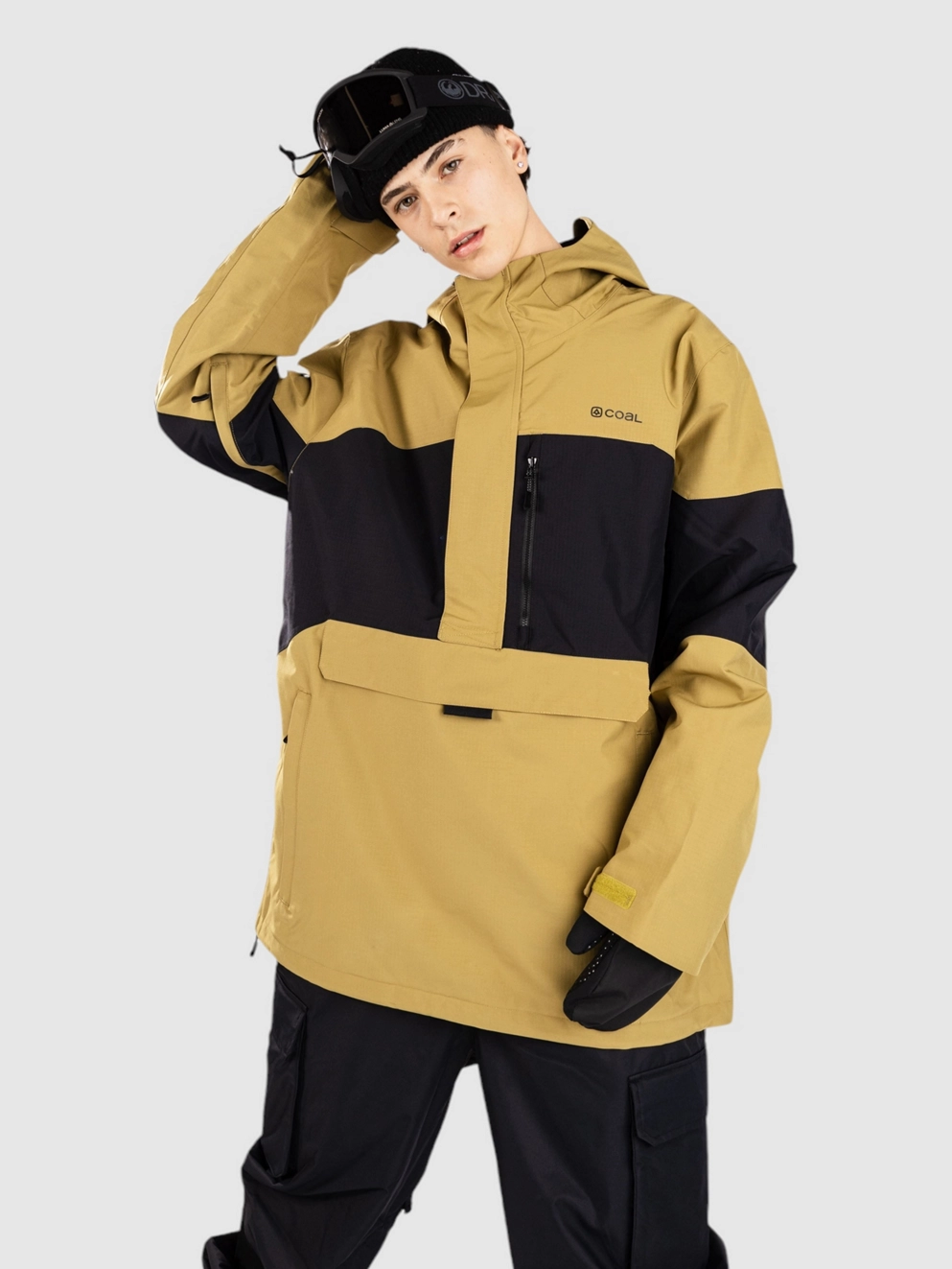 Coal Talchako Anorak green moss black