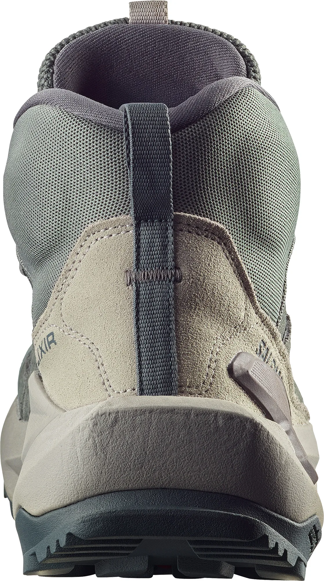 Salomon Women's Elixir Mid GORE-TEX Urban Chic/Flint Gray/Plum Kitten