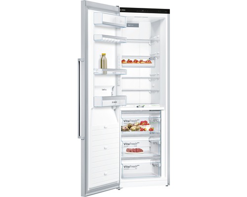 Bosch KAF95PIEP side-by-side koelkast, afmetingen (B x H x D): 120 x 186 x 65 cm, koelgedeelte: 309 l, vriesgedeelte: 242 l
