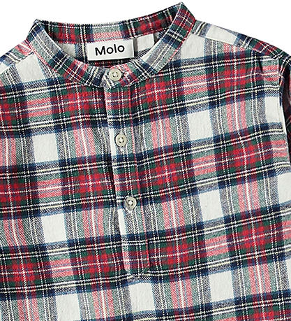 Molo Hemd - Enoz - Pine Check