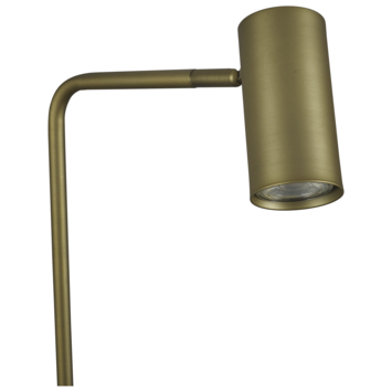 KARWEI vloerlamp Jane messing 36x135cm