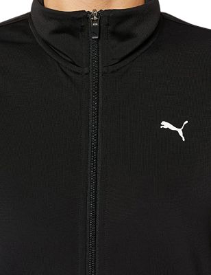 PumaClassic Tricot Suit op - schwarz