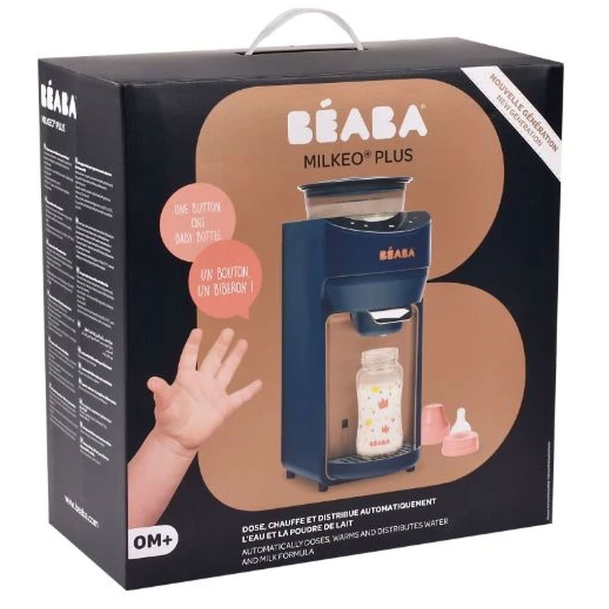 BeabaBeaba   Milkeo Plus Flaschenzubereiter night blue