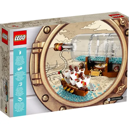 LEGO® Ideas 92177 Schiff in der Flasche
