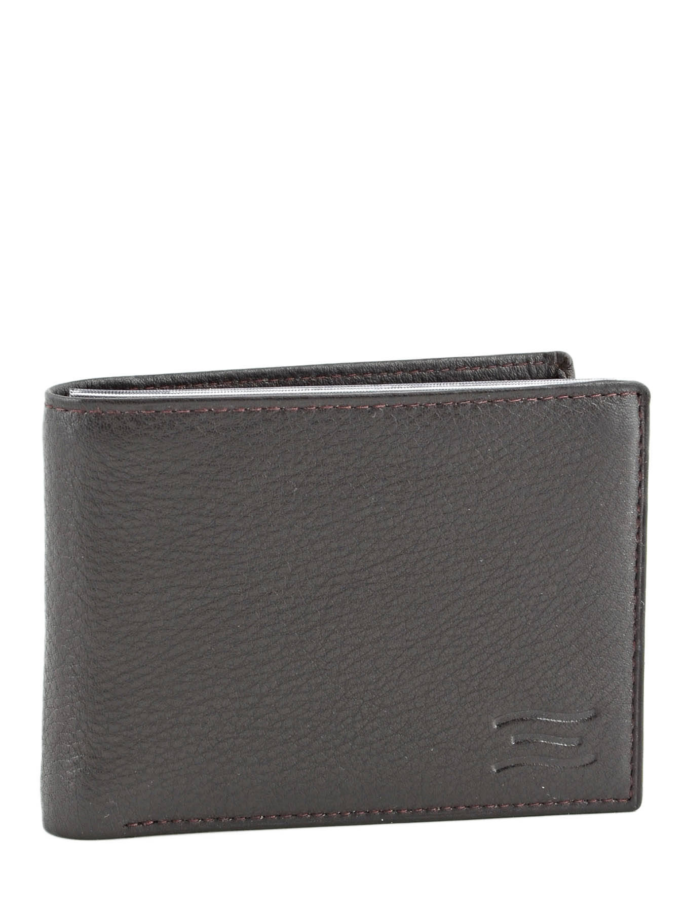 Portefeuille cuir CRINKLES