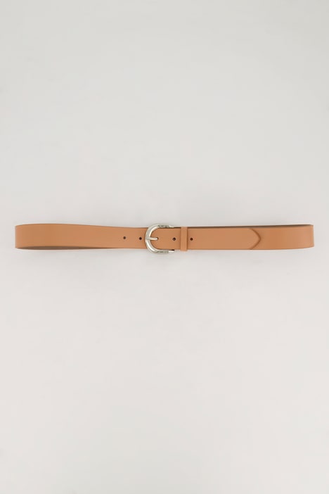 Ledergürtel, echtes Leder, Länge bis 155 cm