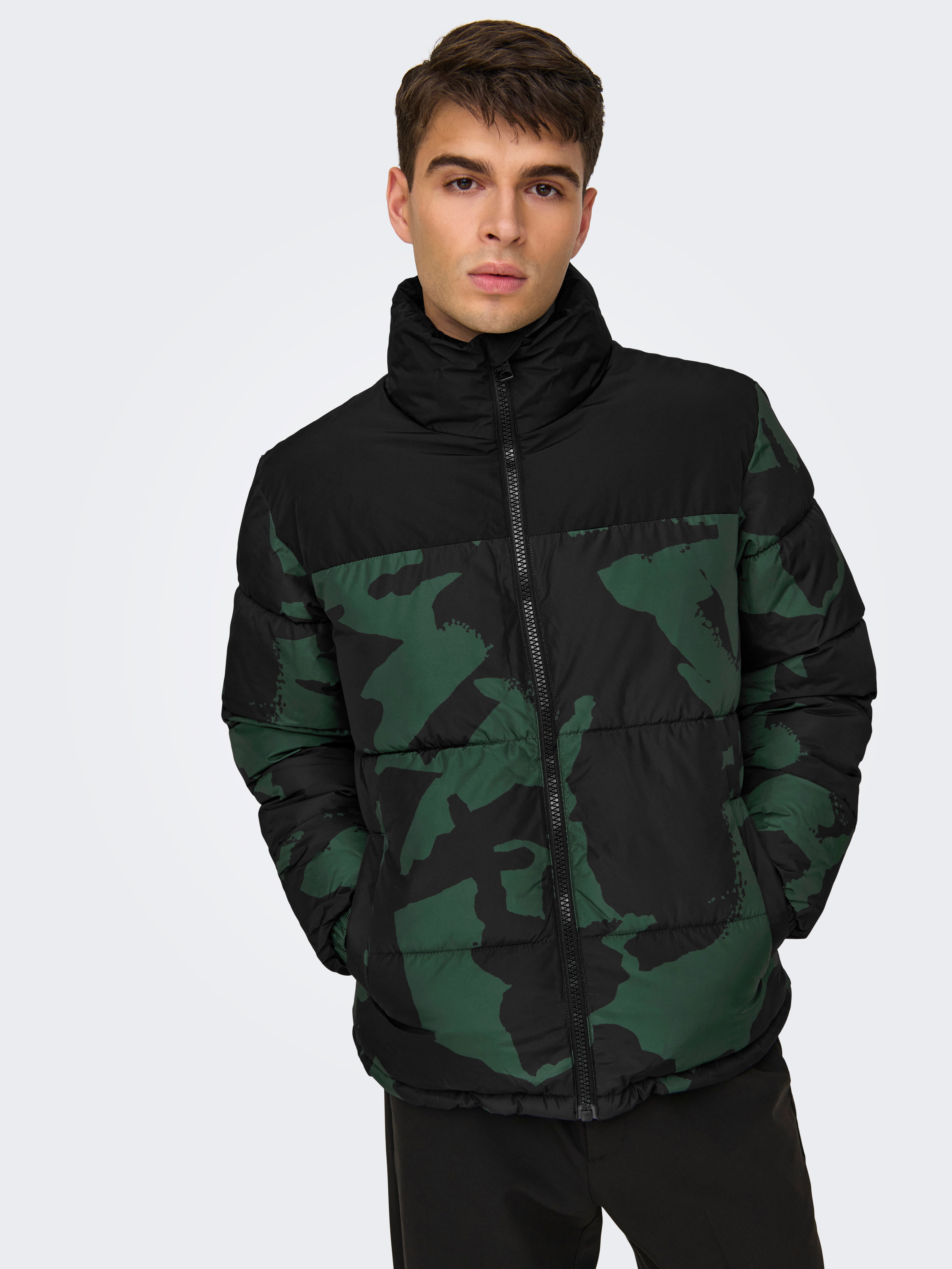 ONSMELVIN Daunenjacke Darkest Spruce
