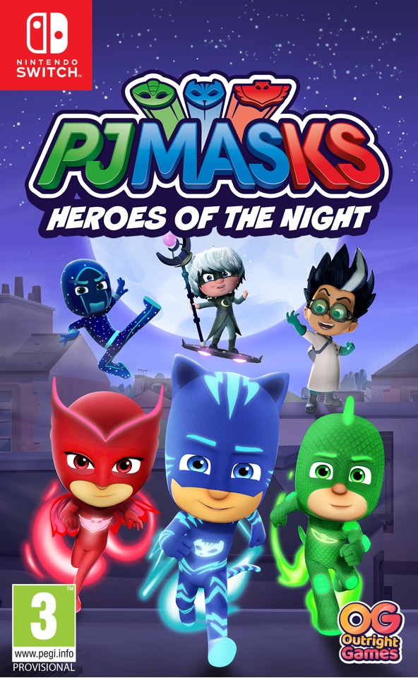 PJ Masks: Heroes of the Night- Nintendo Switch