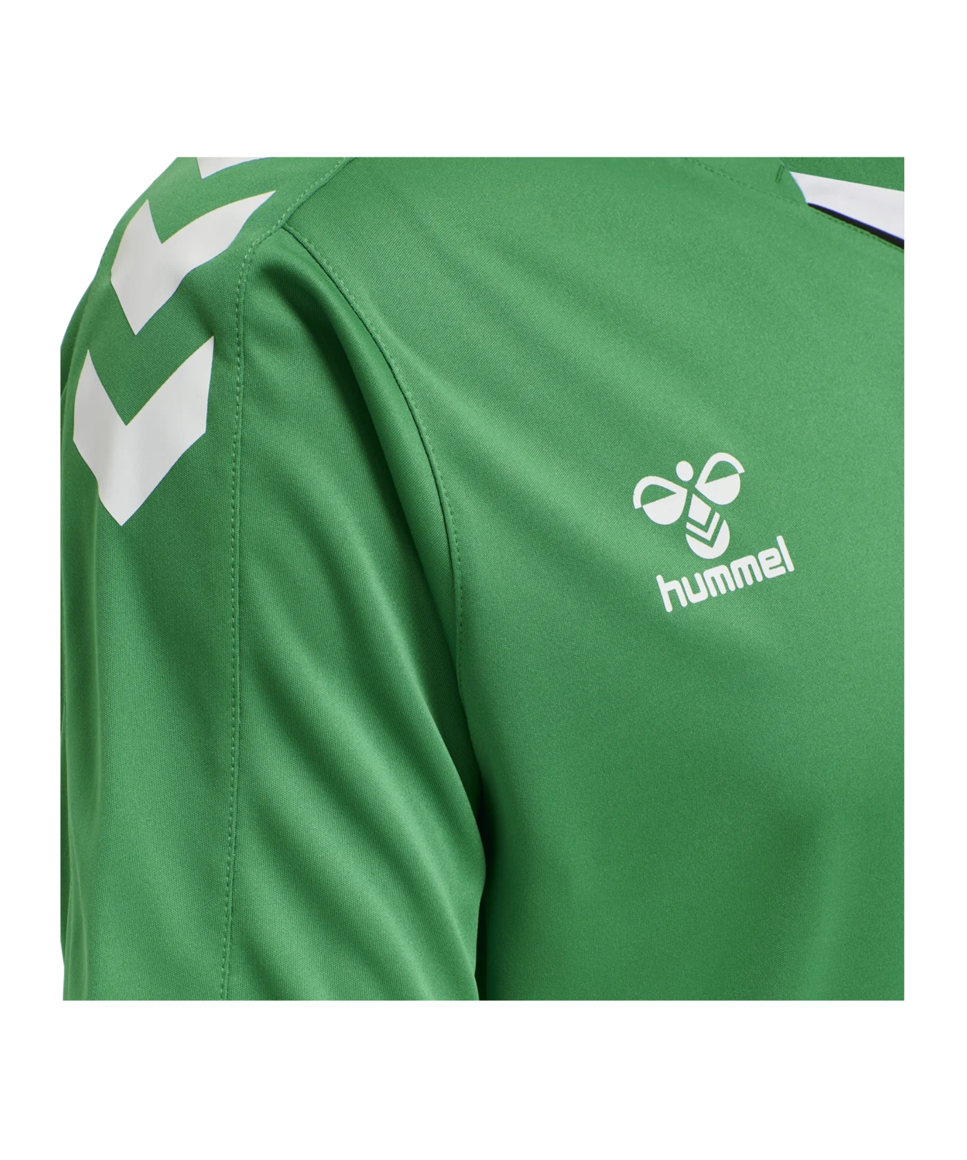Hummel hmlCORE XK Poly Trikot Grün F6235