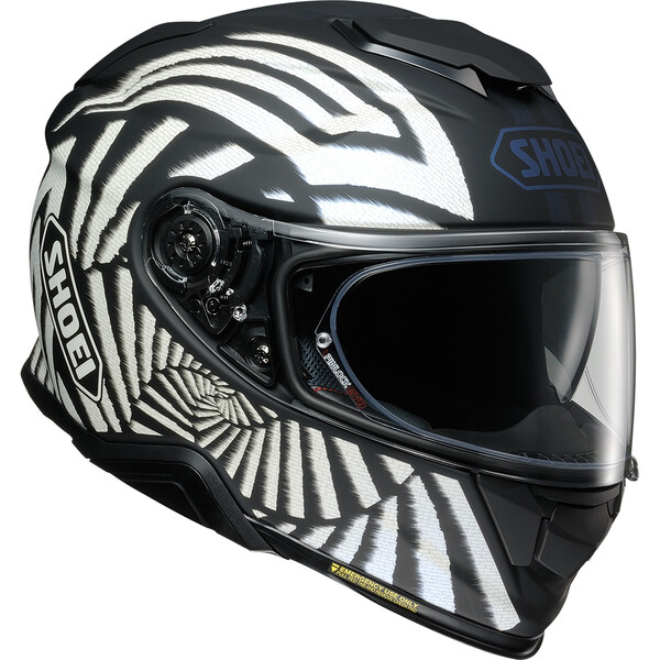 Shoei - Casque GT-Air 2 Qubit TC-5 / Noir / Blanc / Bleu