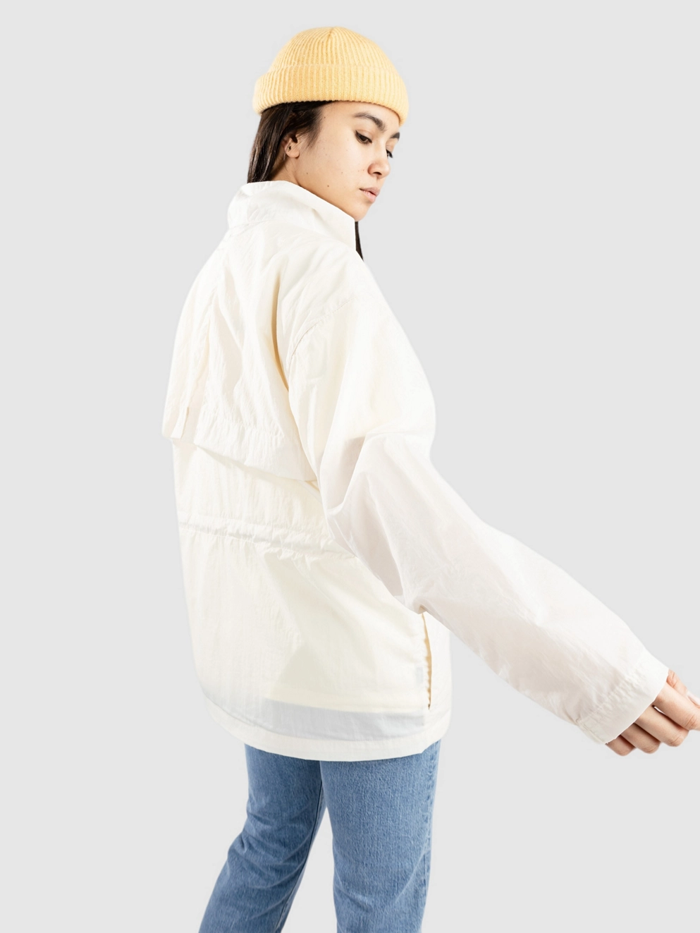 Columbia Paracutie Anorak Windbreaker chalk