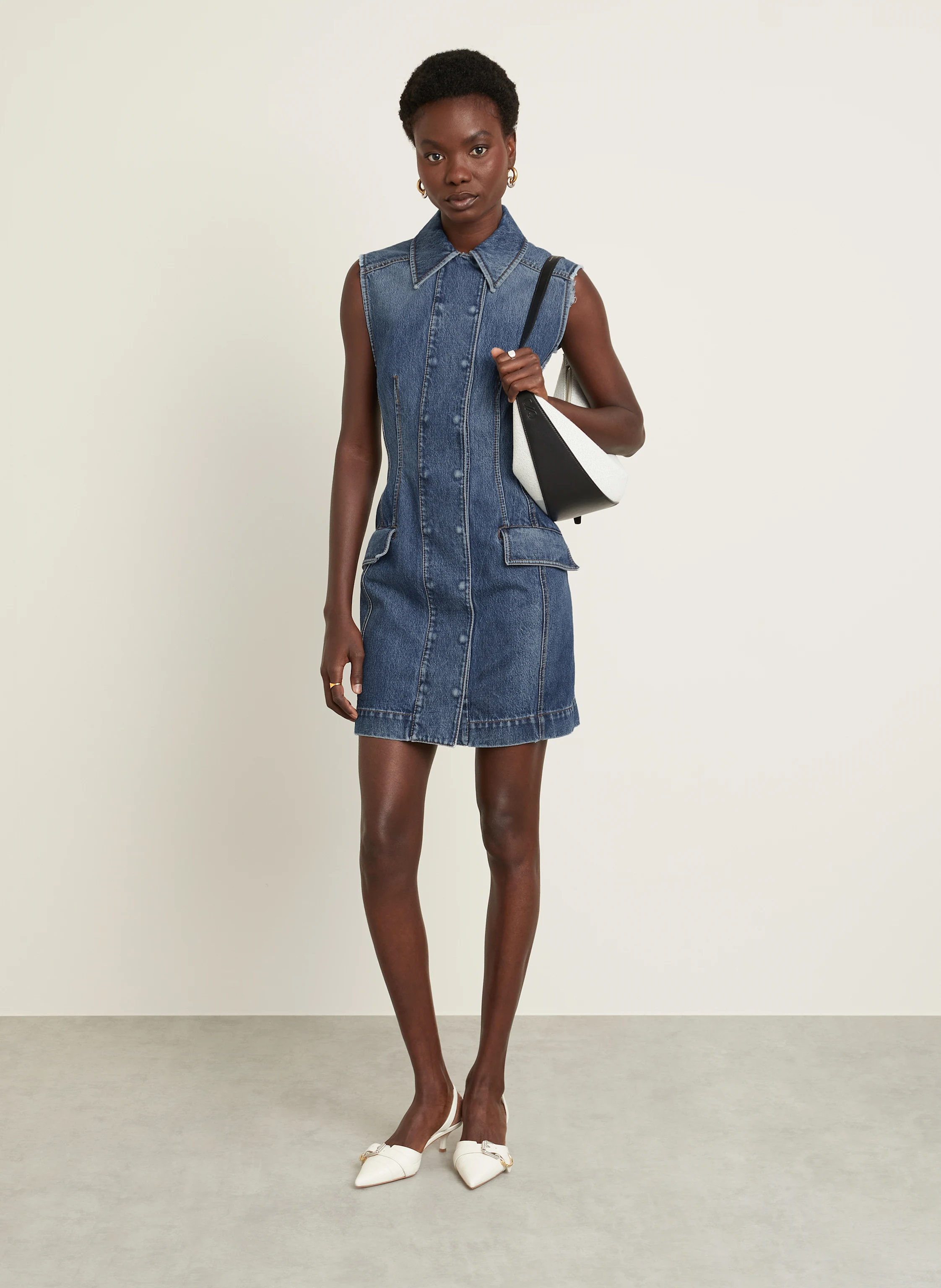 SPORTMAX Jeanskleid CARABO
