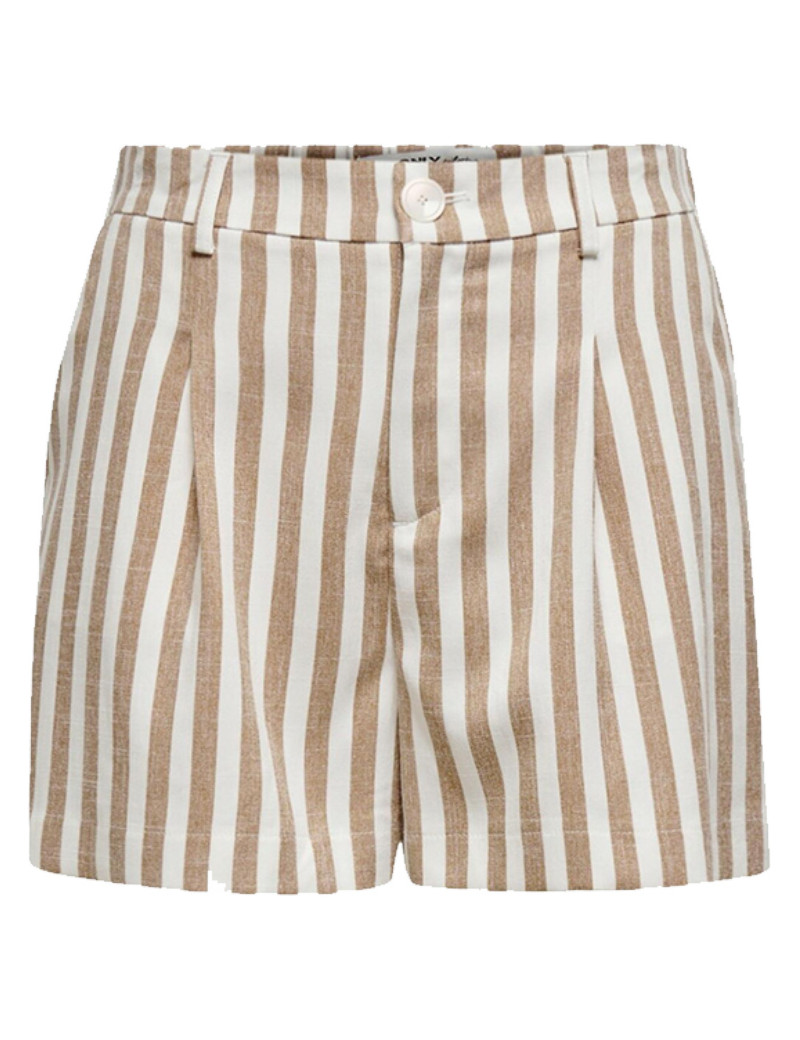 ONLY SHORT RAYÉ EVETTE ALMONDINE