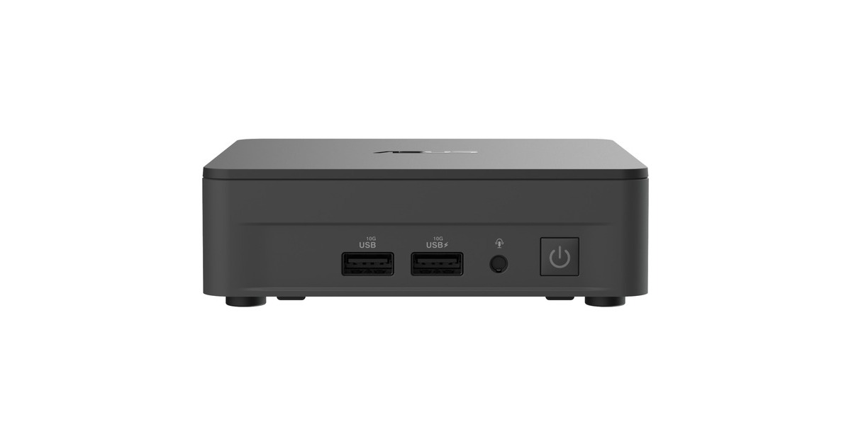 ASUSNUC 13 Pro Kit NUC13ANKi30002I barebone  (Zwart | Core i3-1315U | UHD Graphics)