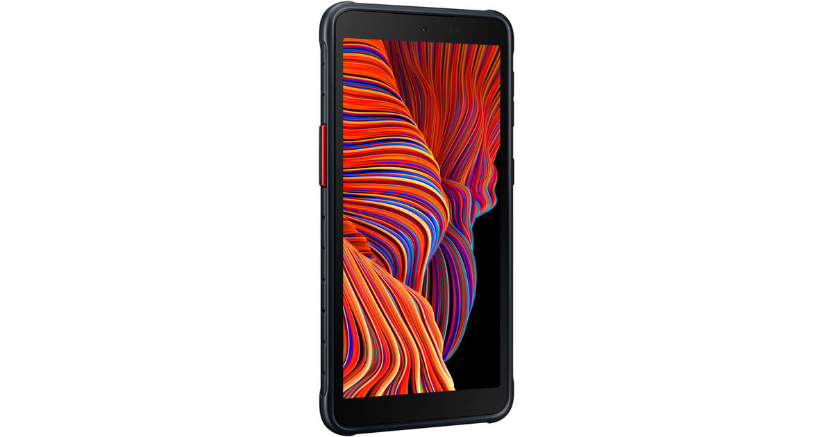 SAMSUNGGalaxy XCover 5 Refurbished smartphone  (Zwart, 64GB, Android 11, Enterprise Edition)