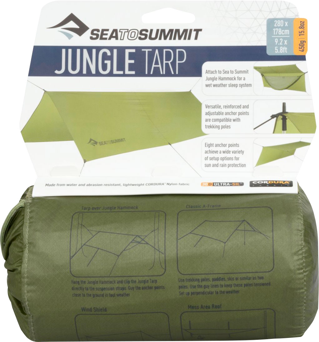 Sea to Summit Jungle Hammock Tarp Hängemattenplane