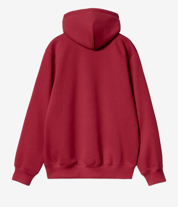 Carhartt WIP Basic Hoodie (cherry space) online kaufen | skatedeluxe