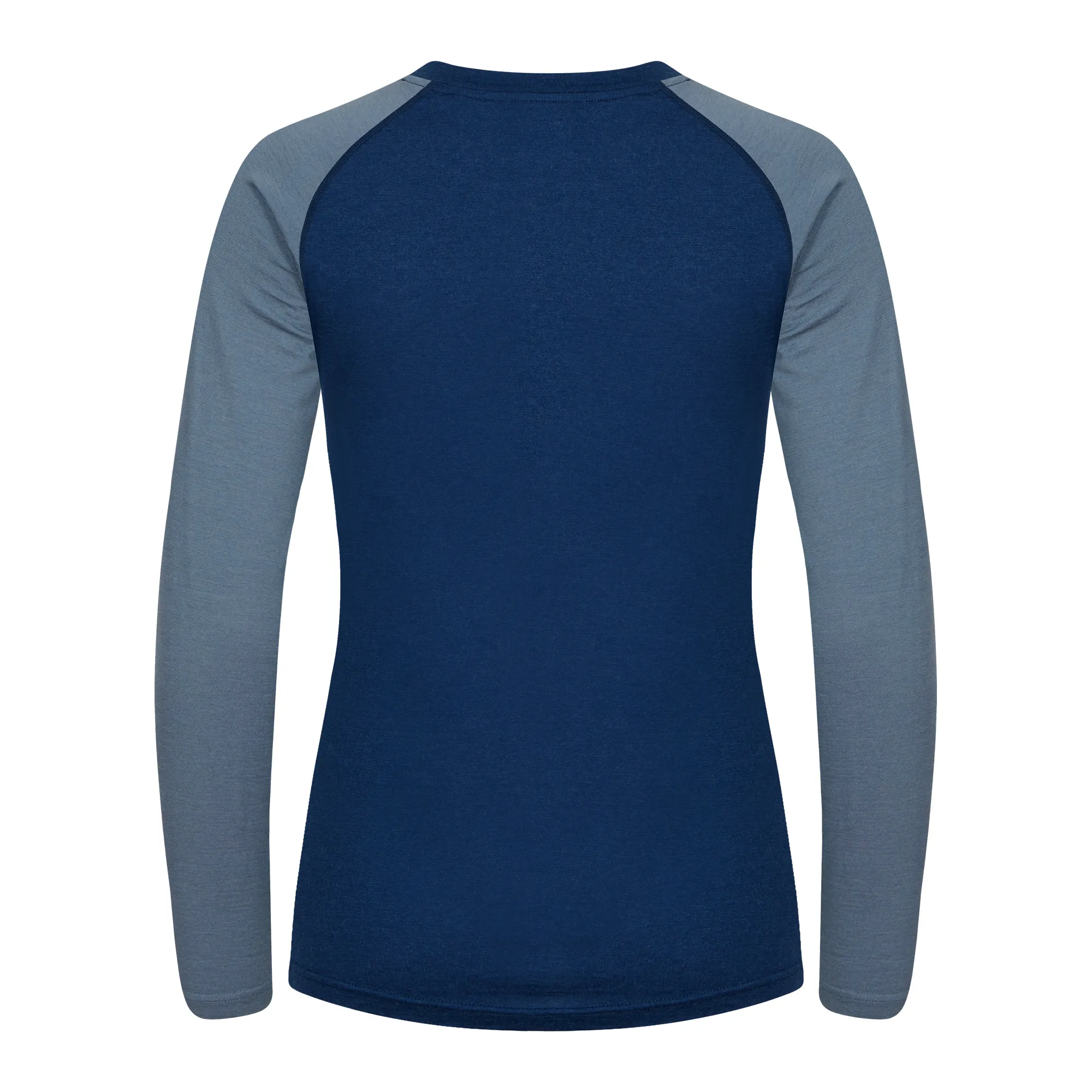 Hellner Wool Warm Base Layer Ls Wmn Dress Blue/Flint Stone