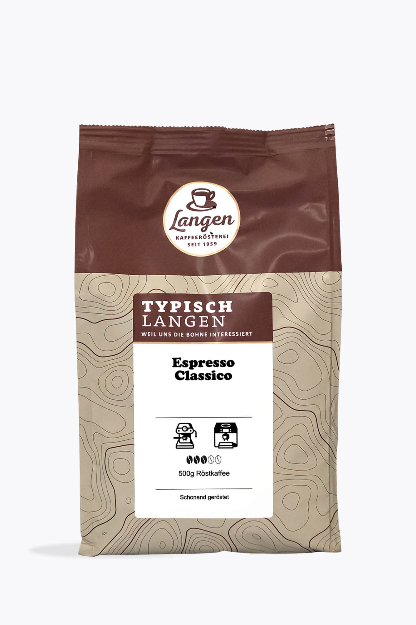 Langen Kaffee Espresso Classico 500g