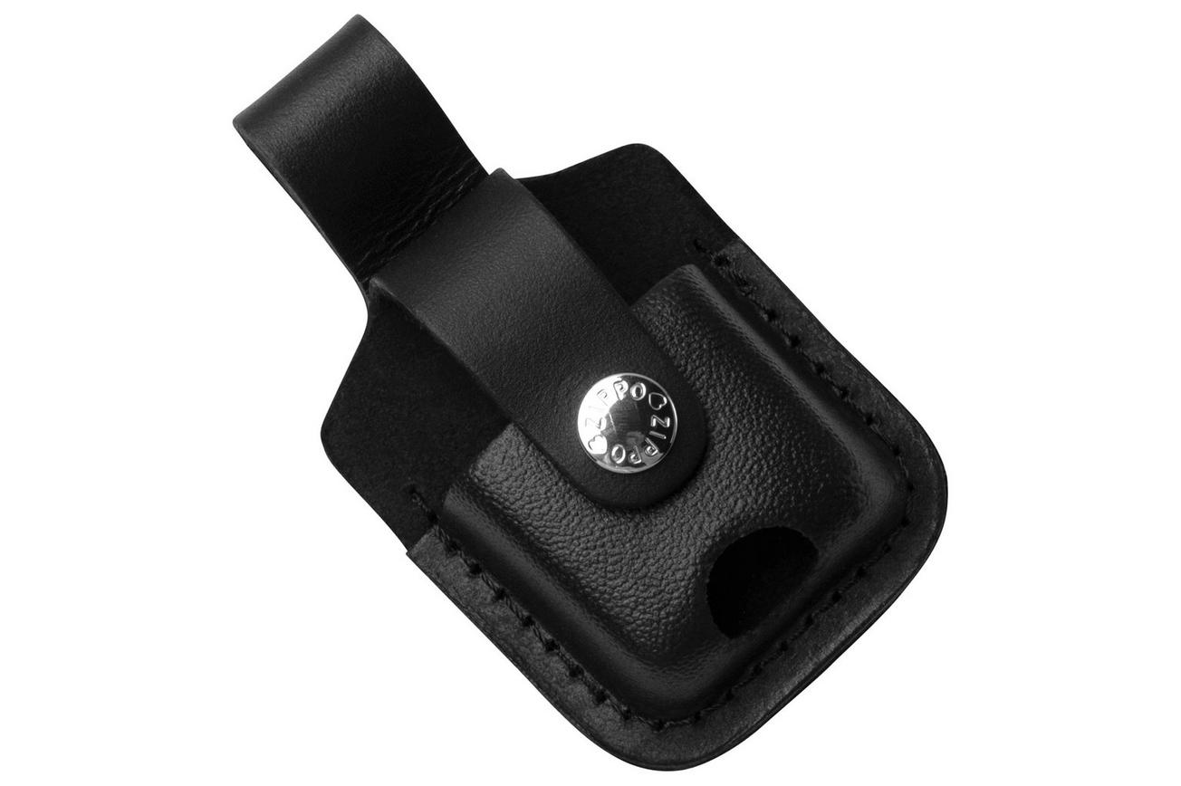 Zippo Lighter Pouch With Loop 60001221, zwart, foedraal met riemlus