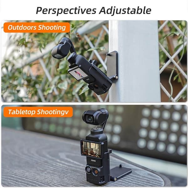 Sunnylife multifunksjonelt magnetisk feste for DJI Osmo Pocket 3