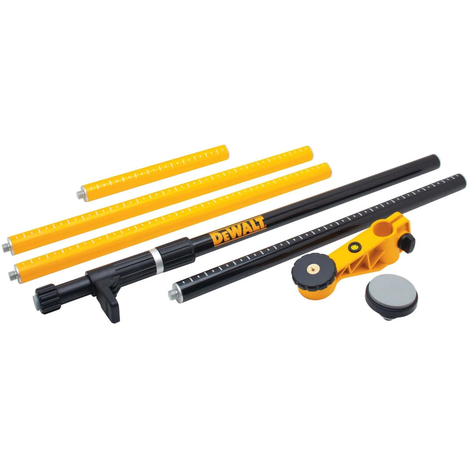 DeWALT DE0882 lichtgewicht / compact laserstatief voor DW082K / DW084 / DW087K / DW088K / DW089K - 3,4m