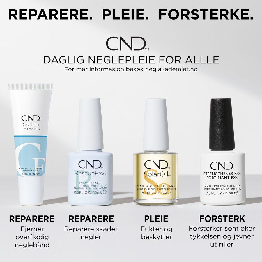 CND RXx Nail Strengthener 15ml