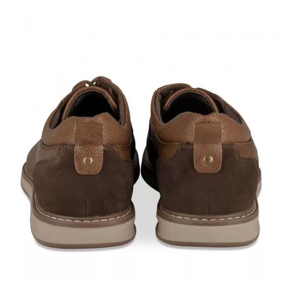 Baskets MARRON DENIM SIDE