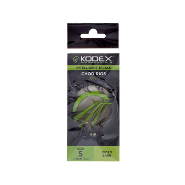 Kodex Chod Rigs 3 pièces