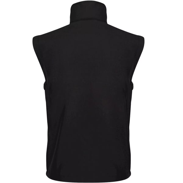 Softshell randonnée REGATTA FLUX BODYWARMER ALL BLACK