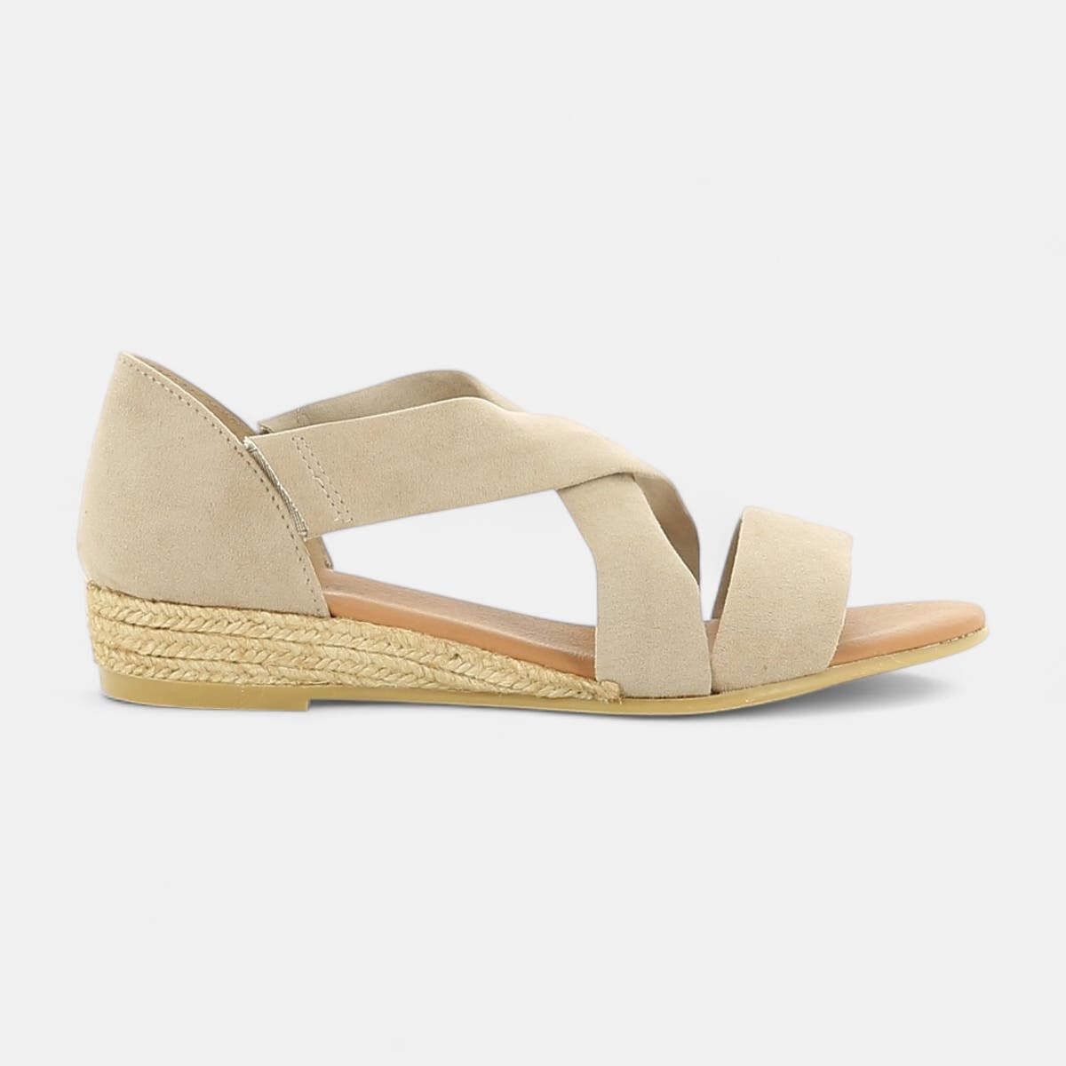 Sandales Femme taupe