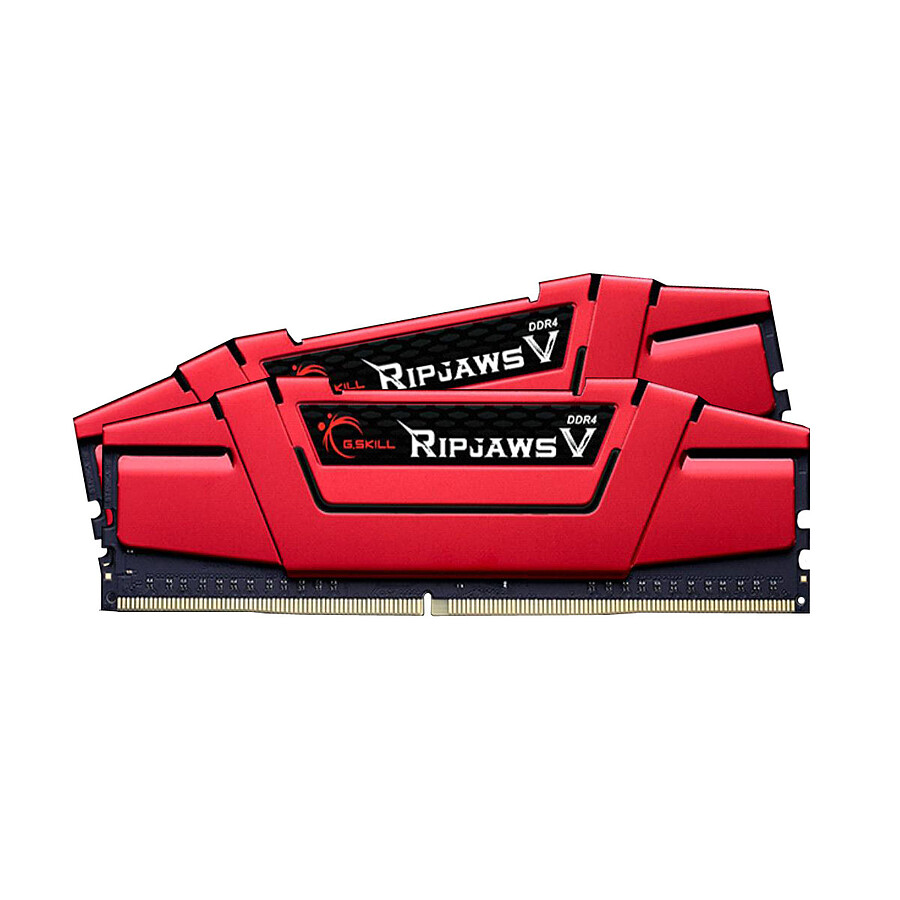 G.Skill Ripjaws V Red DDR4 2 x 8 Go 2400 MHz CAS 15