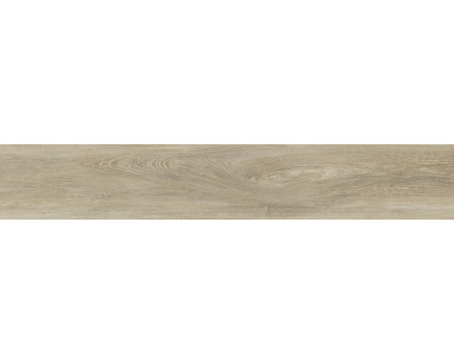 Porseleinen wand- en vloertegel San Remo teak 20 x 120 cm R11 C Antislip