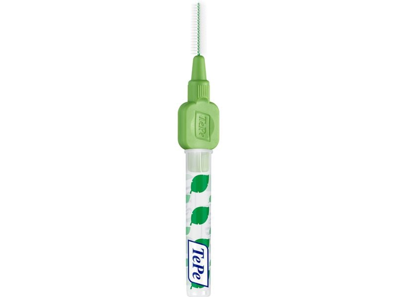 tepe Interdentalbürsten Original Grün Kleine Bürste mit soften Borsten