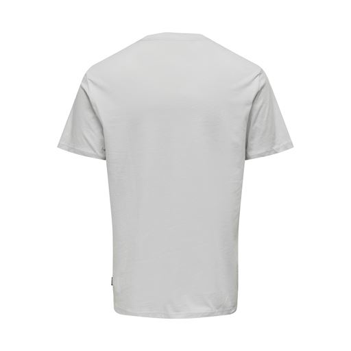 ONLY & Sons Asher T-shirt, Glacier Gray, L