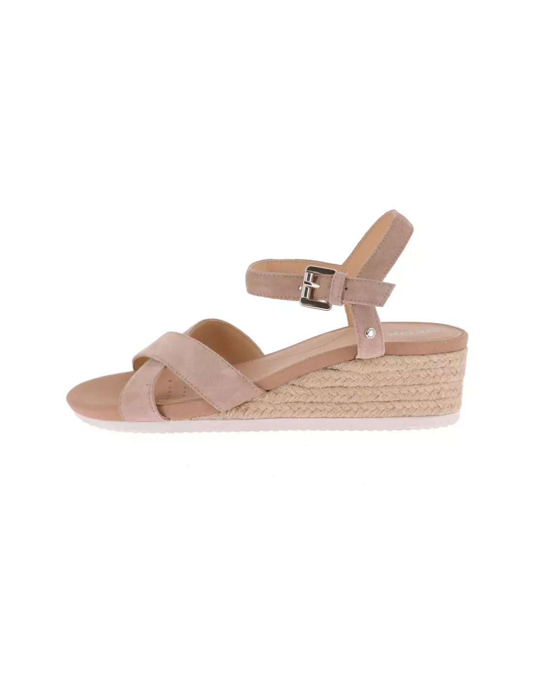 ISCHIA CORDA - Sandales & nu-pieds NATURELFONCÉ