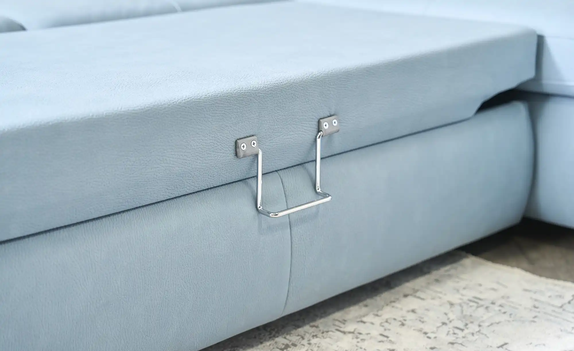 Lounge Collection Wohnlandschaft aus Mikrofaser Affair