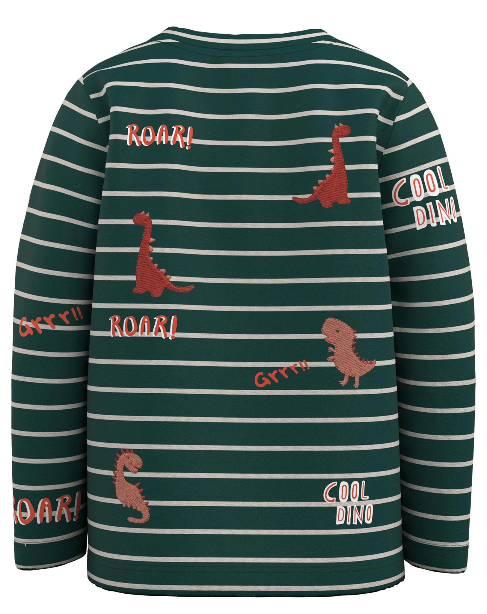 Langarmshirt NMMTENNE DINOS in forest biome