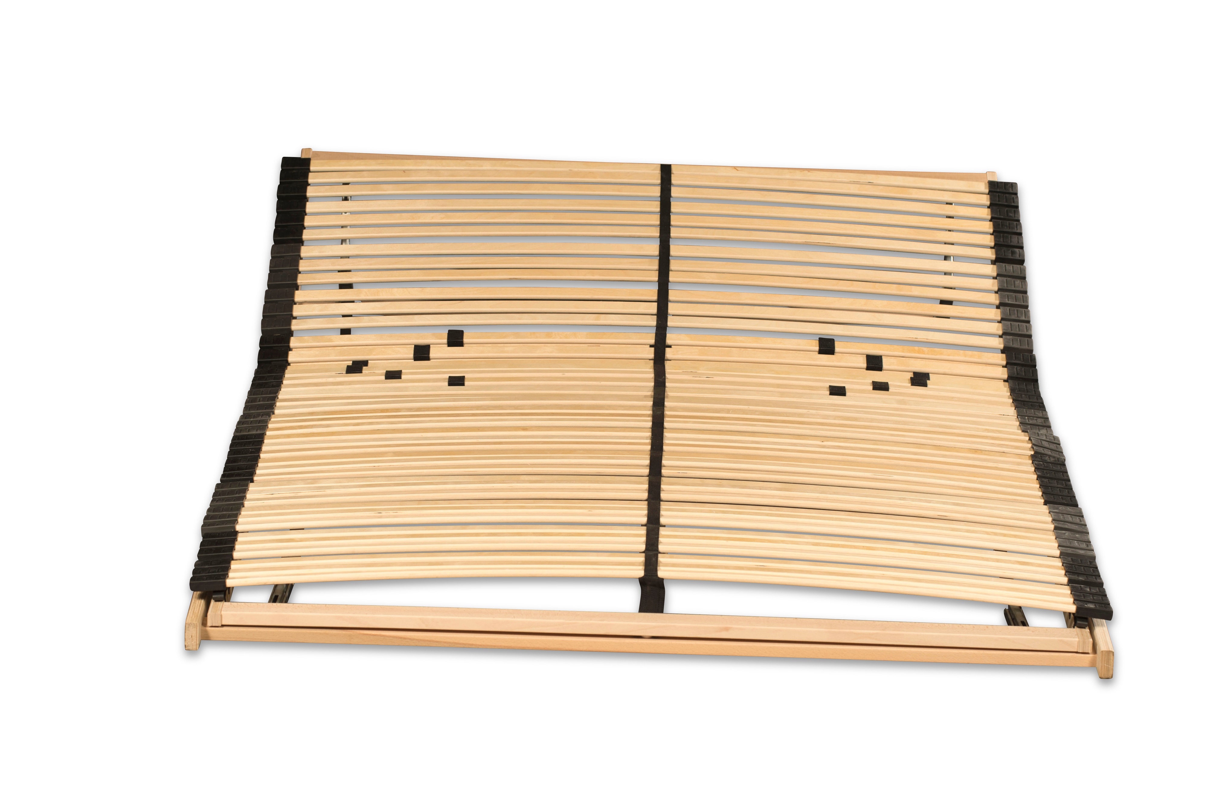 Coemo 7-Zonen Lattenrost PREMIUM Kopf-Fußteil 120 x 200 cm verstellbar