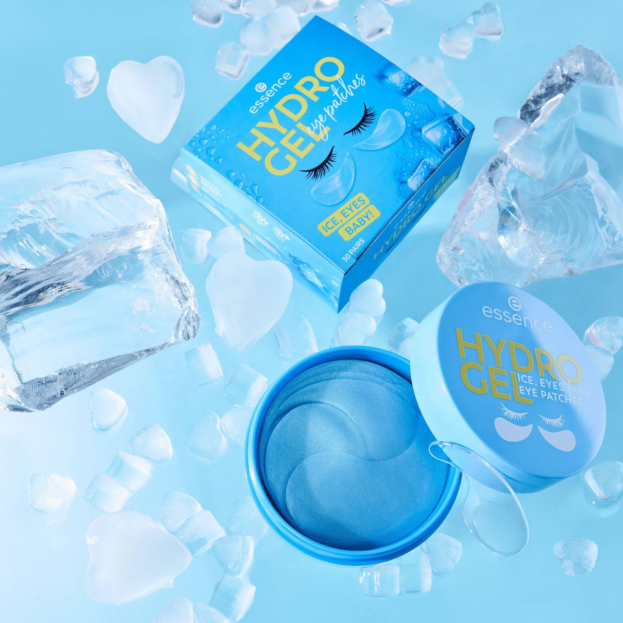 HYDRO GEL eye patches ICE, EYES, baby! 30 Pairs