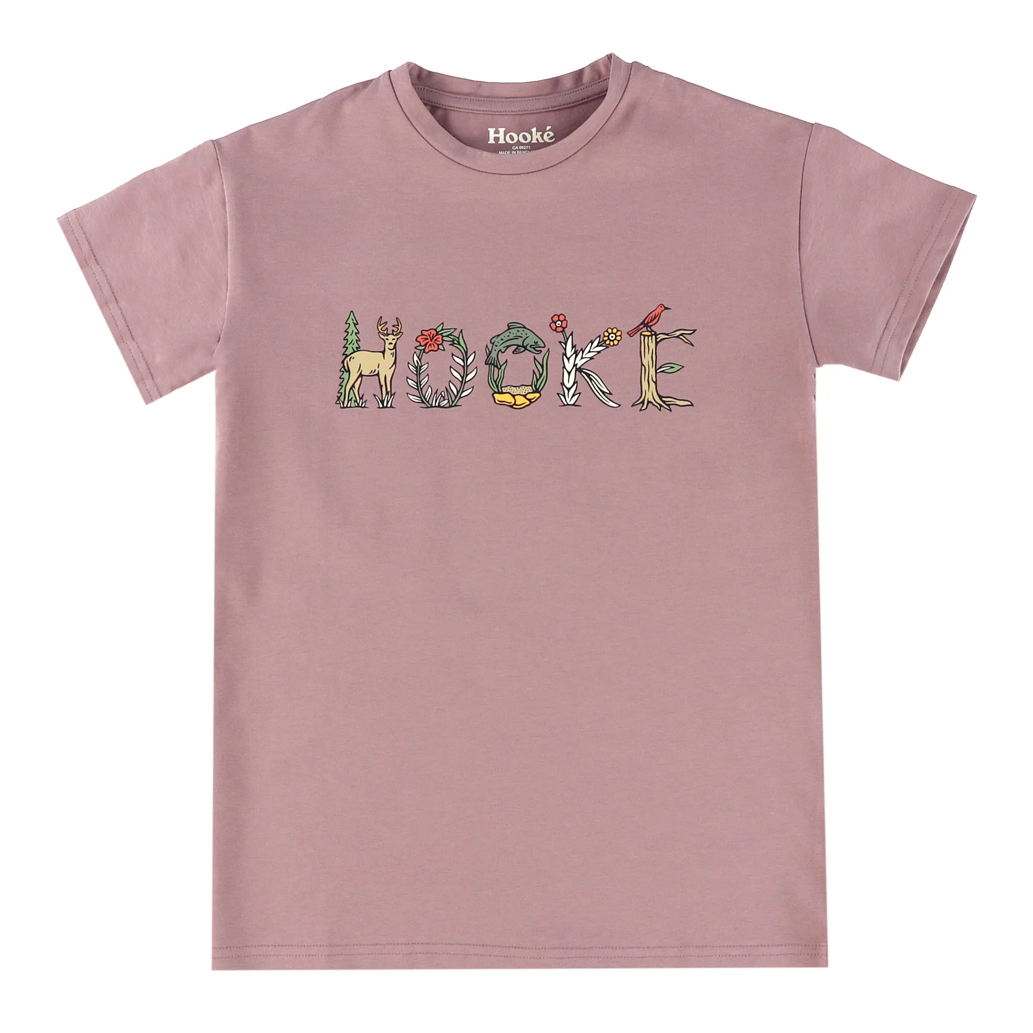 Hooké Robe Ample Sign-Nature 2-14ans