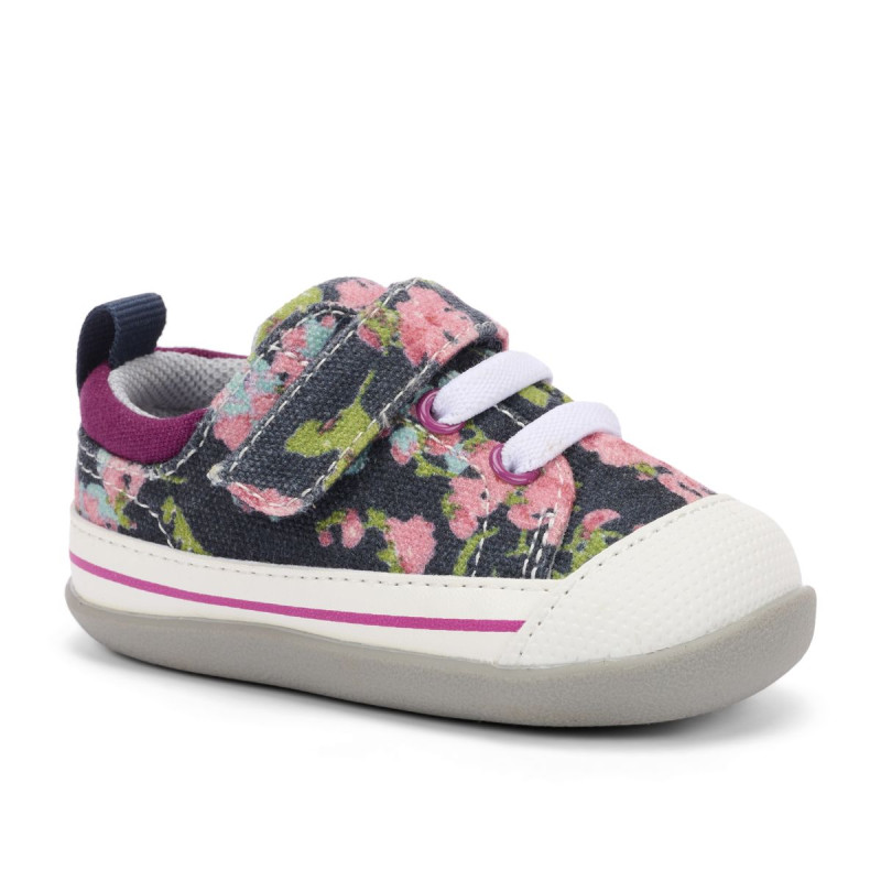 See Kai Run See Kai Run First Walker Stevie Marine Imprimé Floral