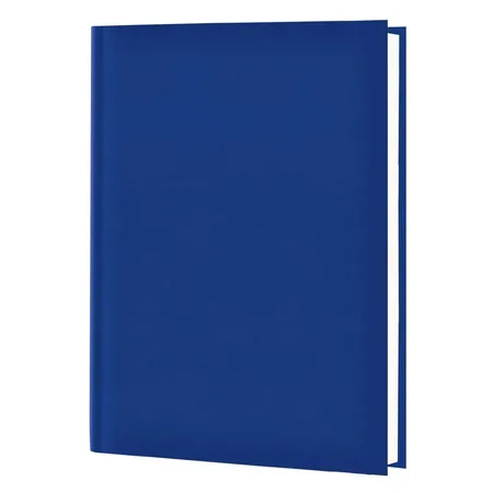 Idena Buchkalender A5 Basic blau FSC-Mix, 2023