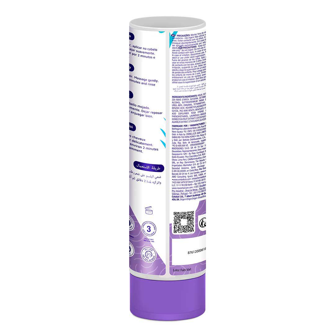Novex LISO LISINHO Condicionador Super Silky - 120ml