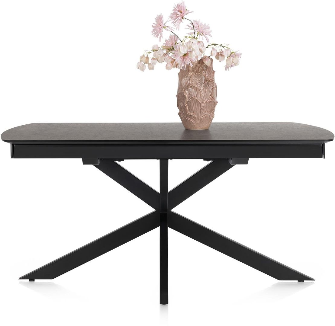 Henders en Hazel Pavalon Antraciet Uitschuiftafel