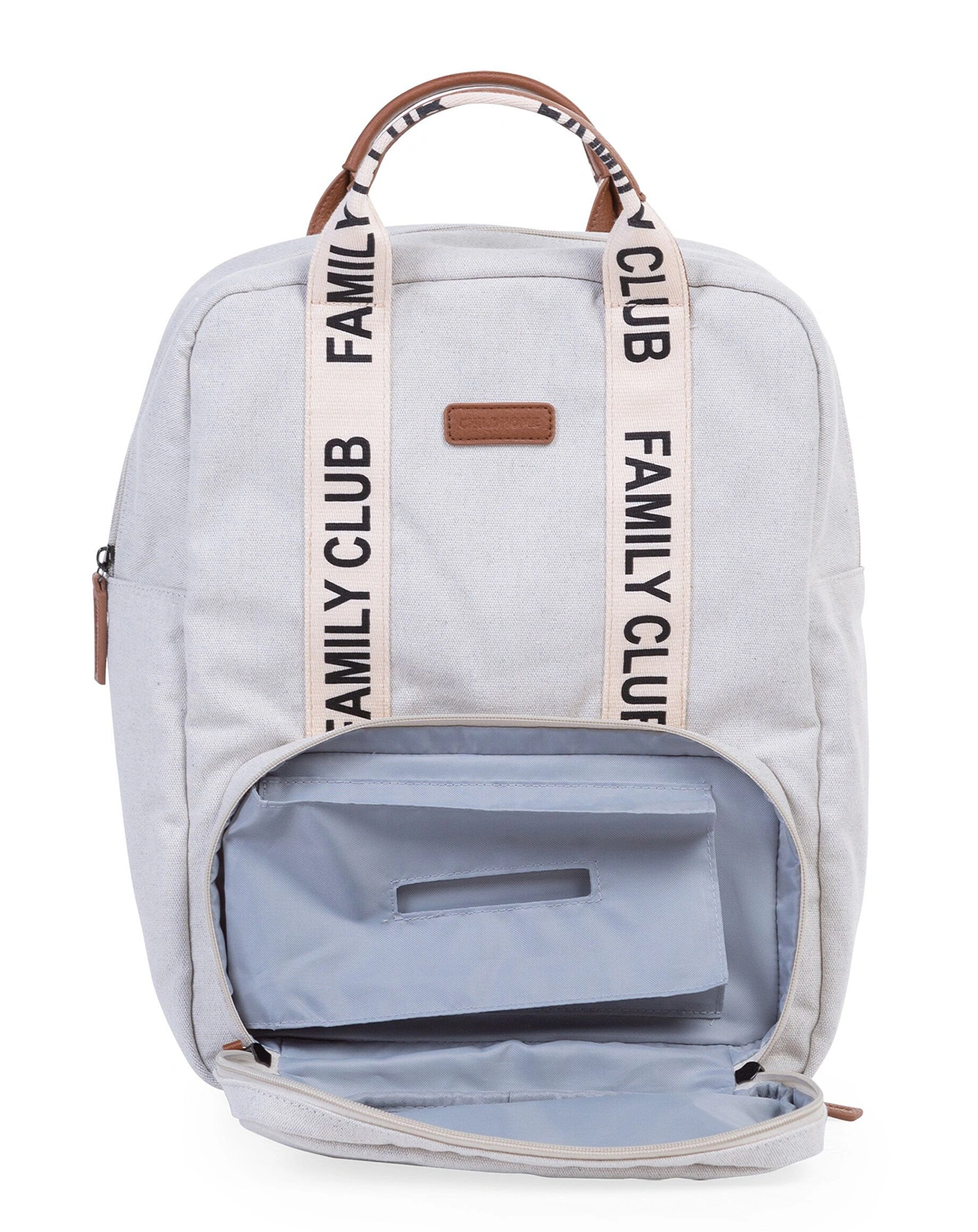 Wickelrucksack FAMILY CLUB (30x16x40) in weiß