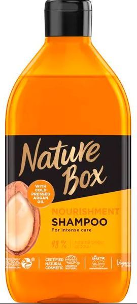 Nature Box Shampoo Argan Oil 385ml